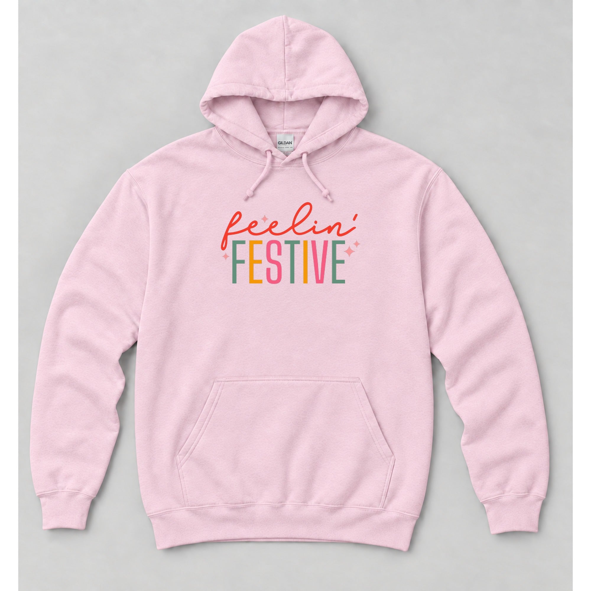 Hoodie Light Pink mockup