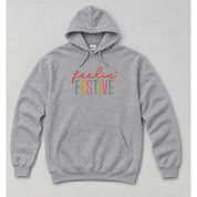 Hoodie Sport Grey mockup