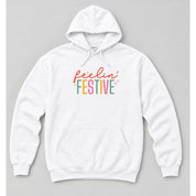 Hoodie White mockup