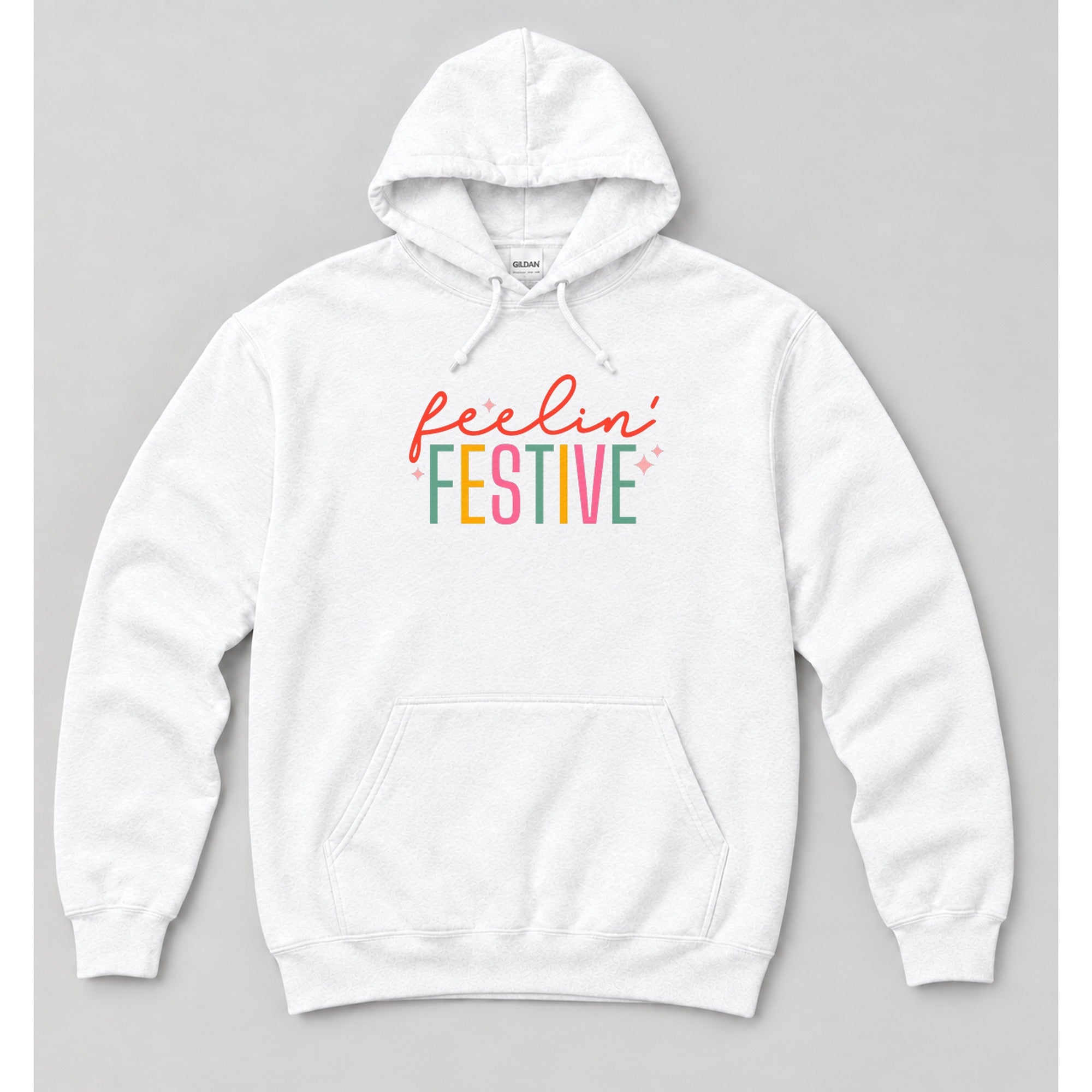 Hoodie White mockup