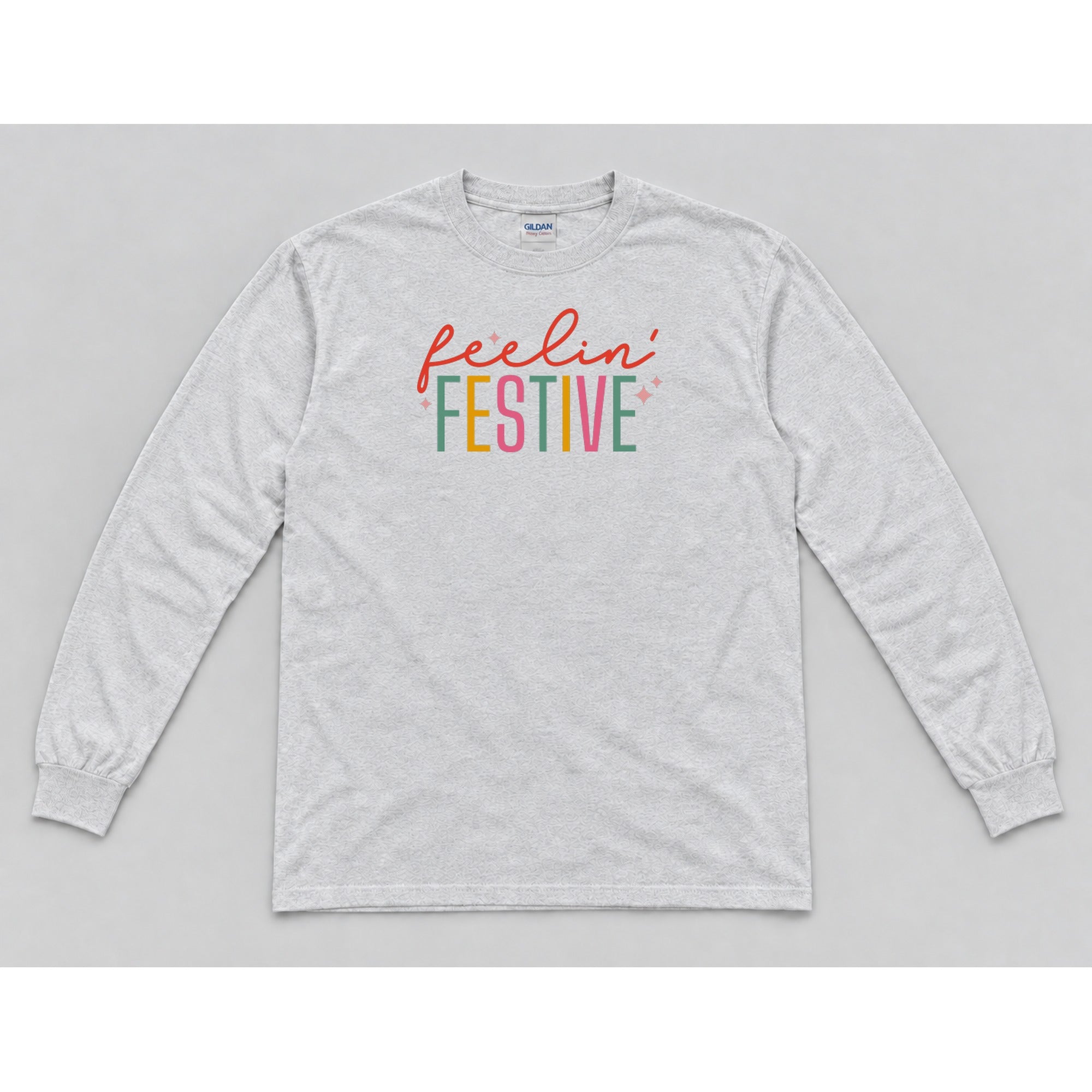 Long Sleeve Ash mockup