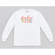 Long Sleeve White mockup