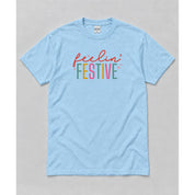 Short Sleeve Light Blue mockup