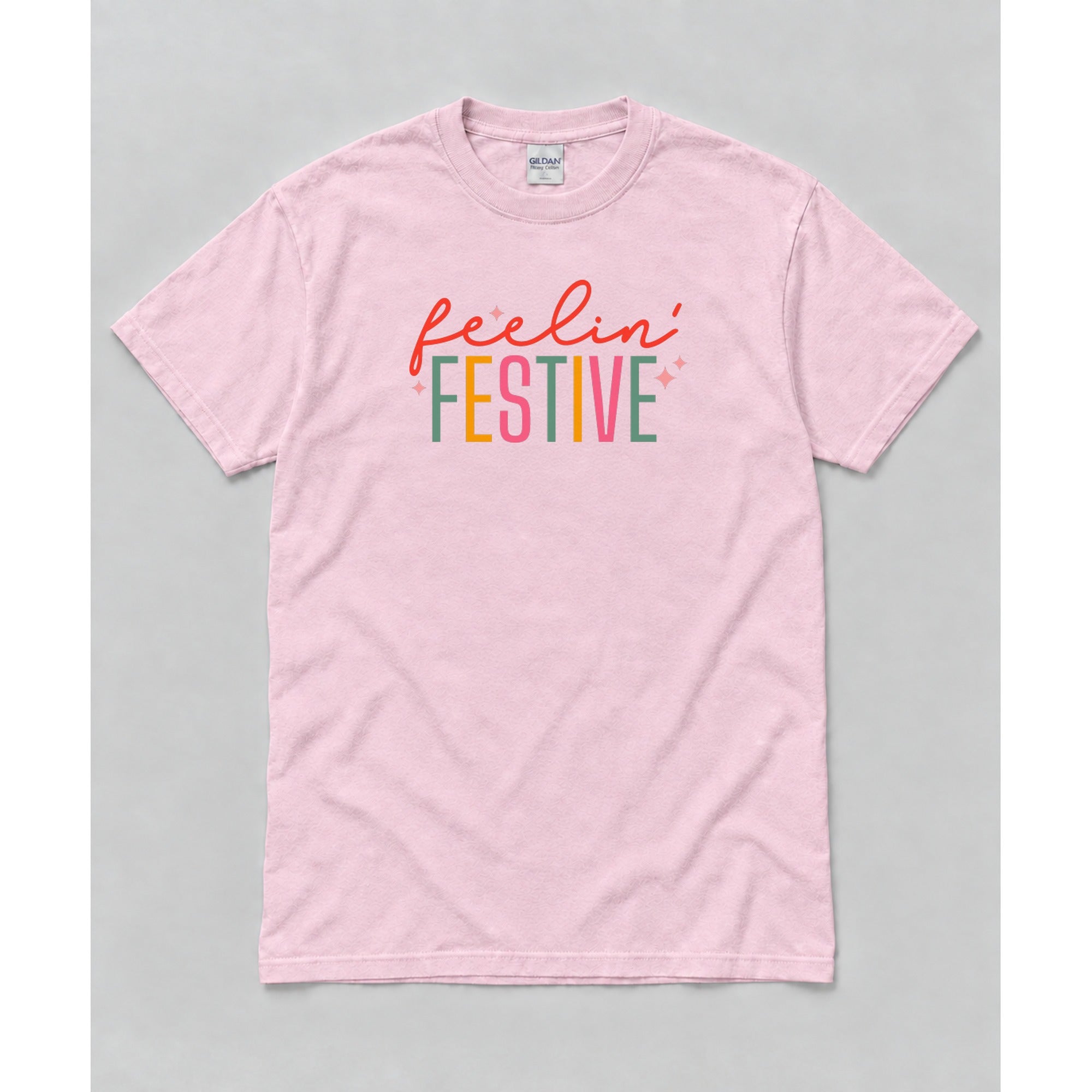 Short Sleeve Light Pink mockup