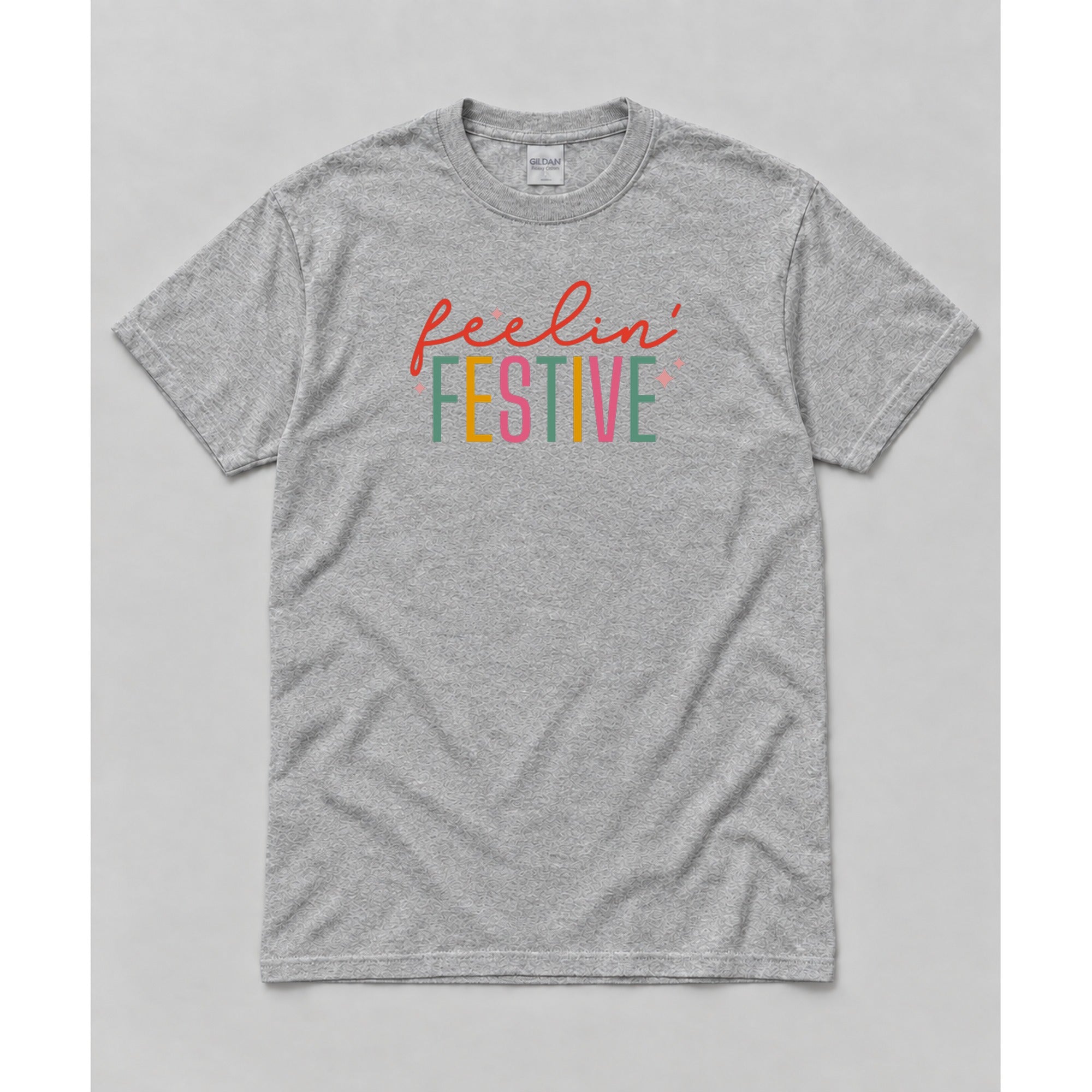 Short Sleeve Sport Grey mockup