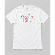 Short Sleeve White mockup