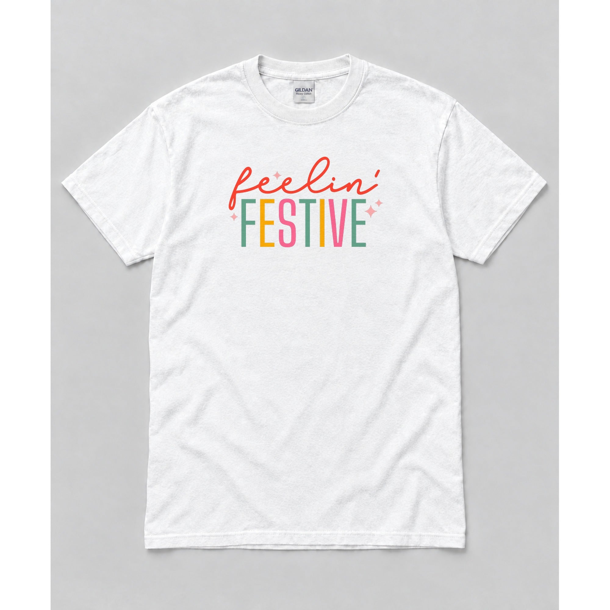 Short Sleeve White mockup