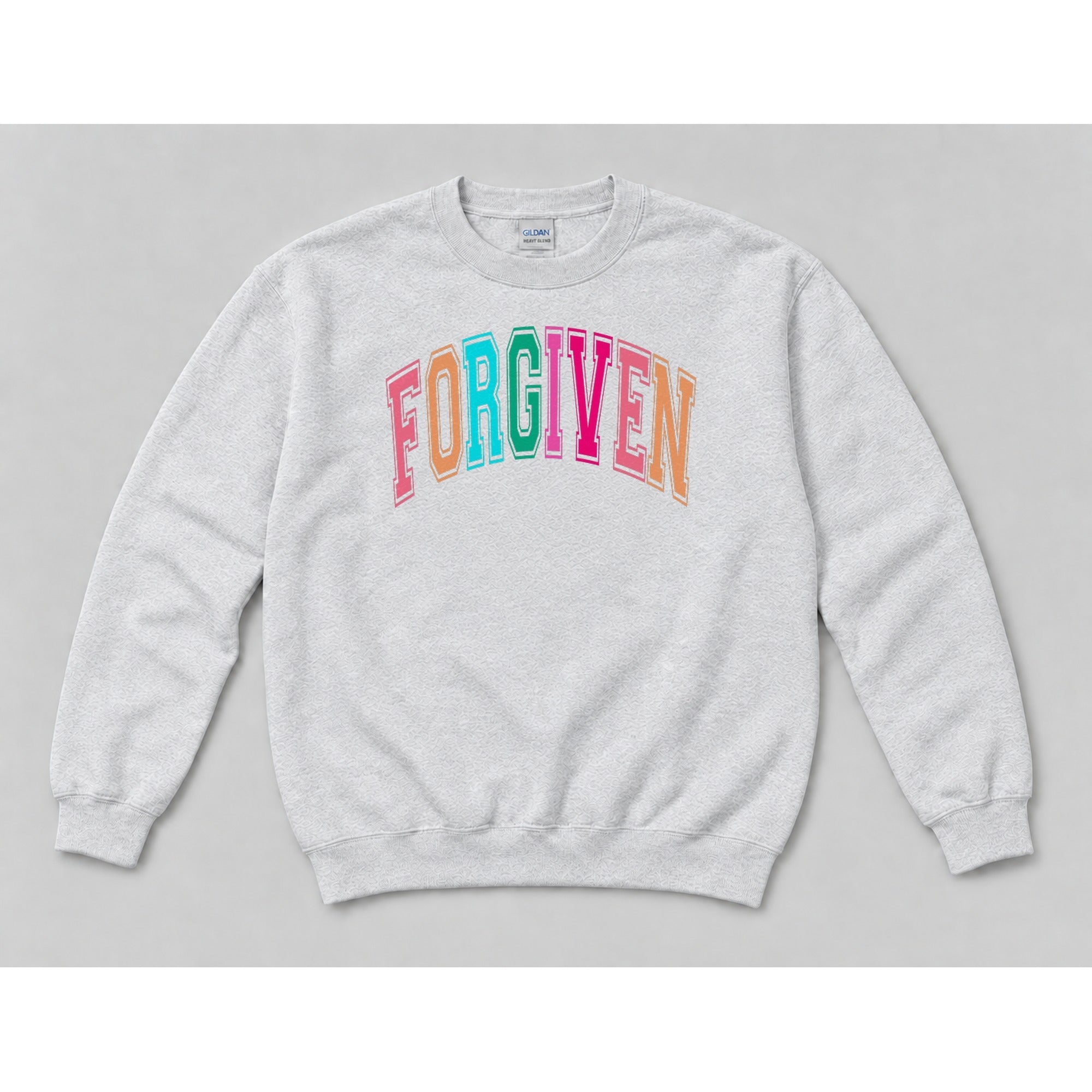 Crewneck Ash mockup