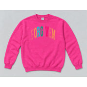 Crewneck Hot Pink mockup