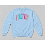 Crewneck Light Blue mockup
