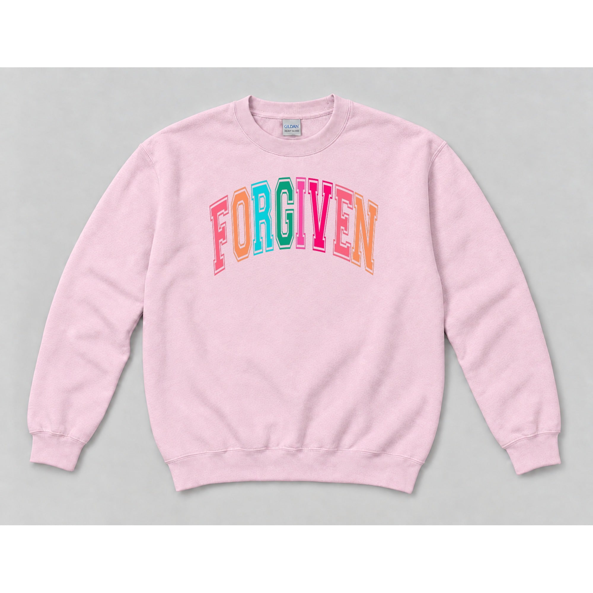 Crewneck Light Pink mockup