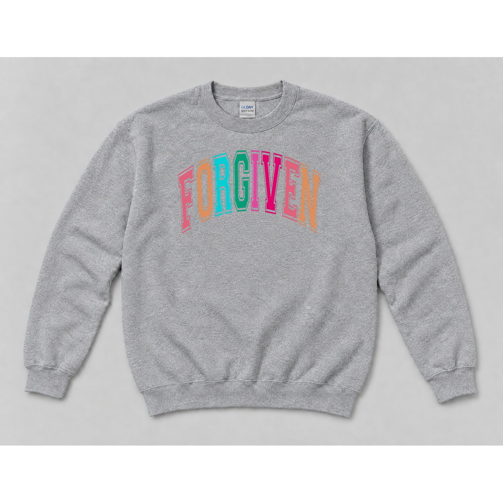 Crewneck Sport Grey mockup