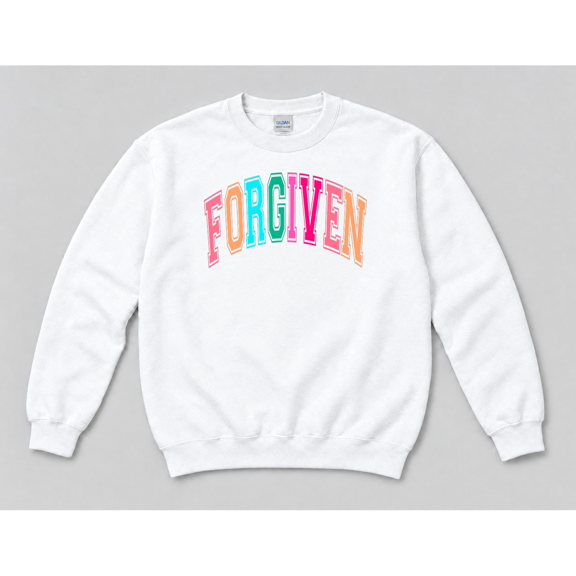 Crewneck White mockup