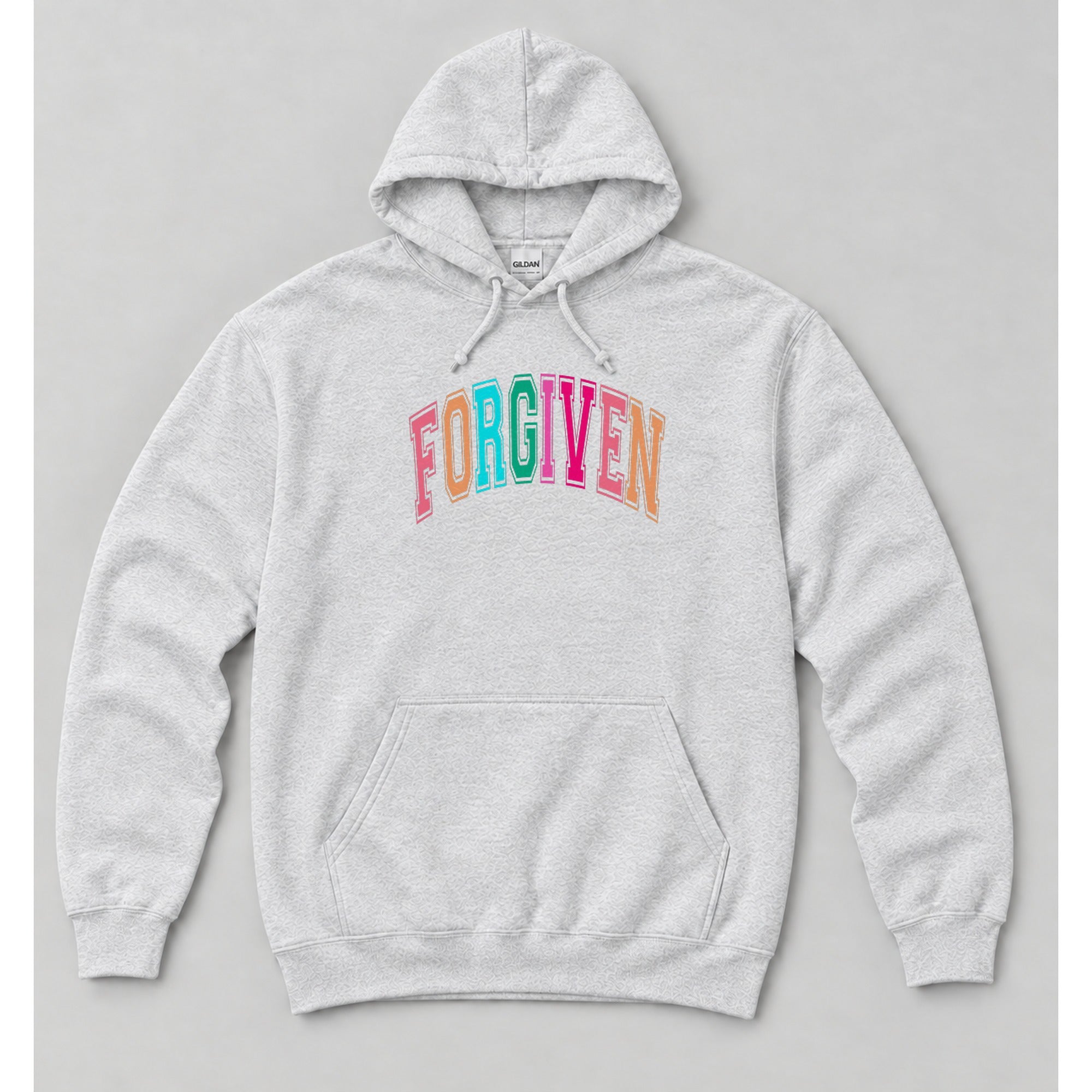 Hoodie Ash mockup