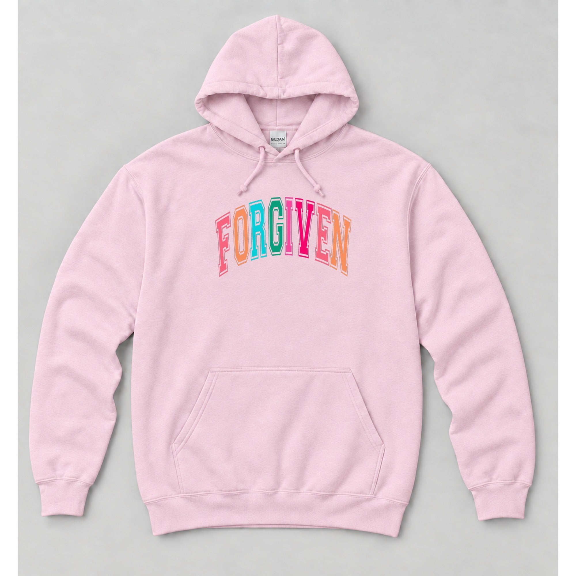 Hoodie Light Pink mockup