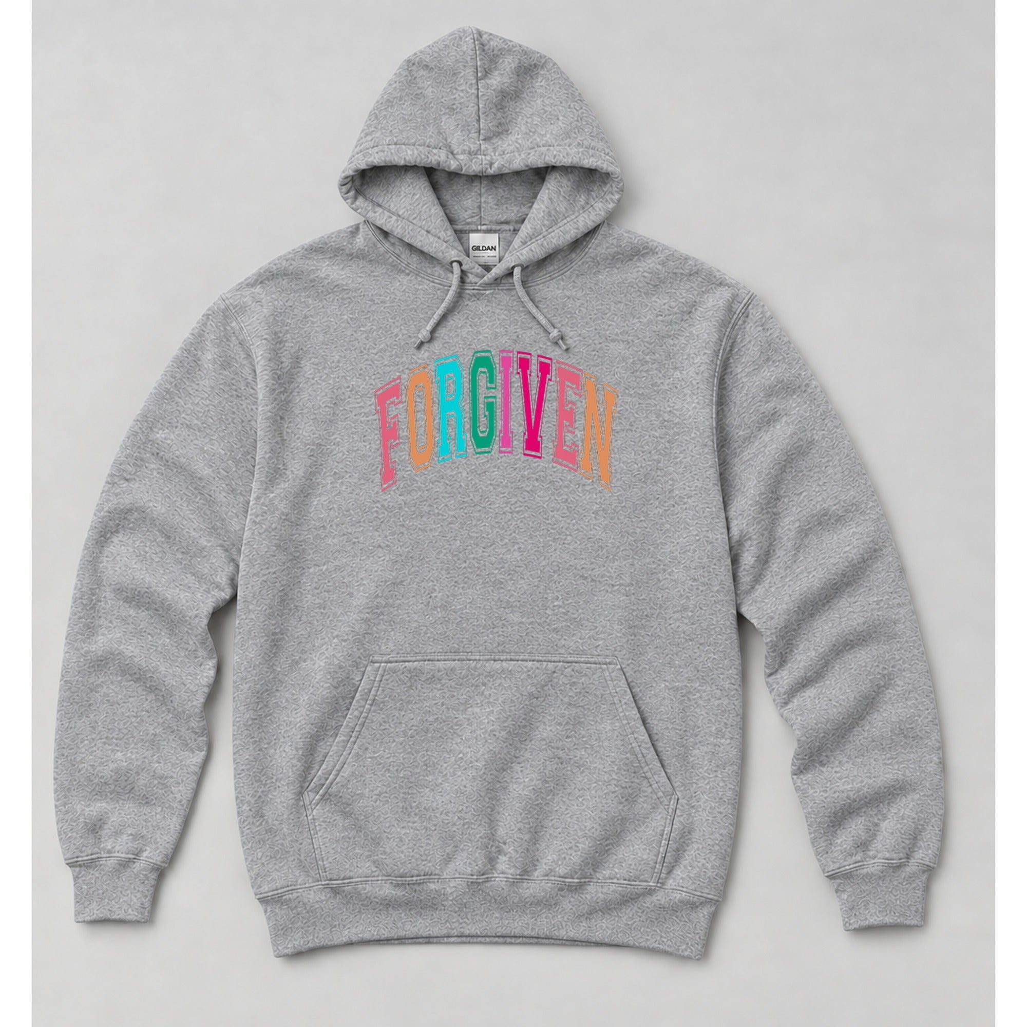 Hoodie Sport Grey mockup