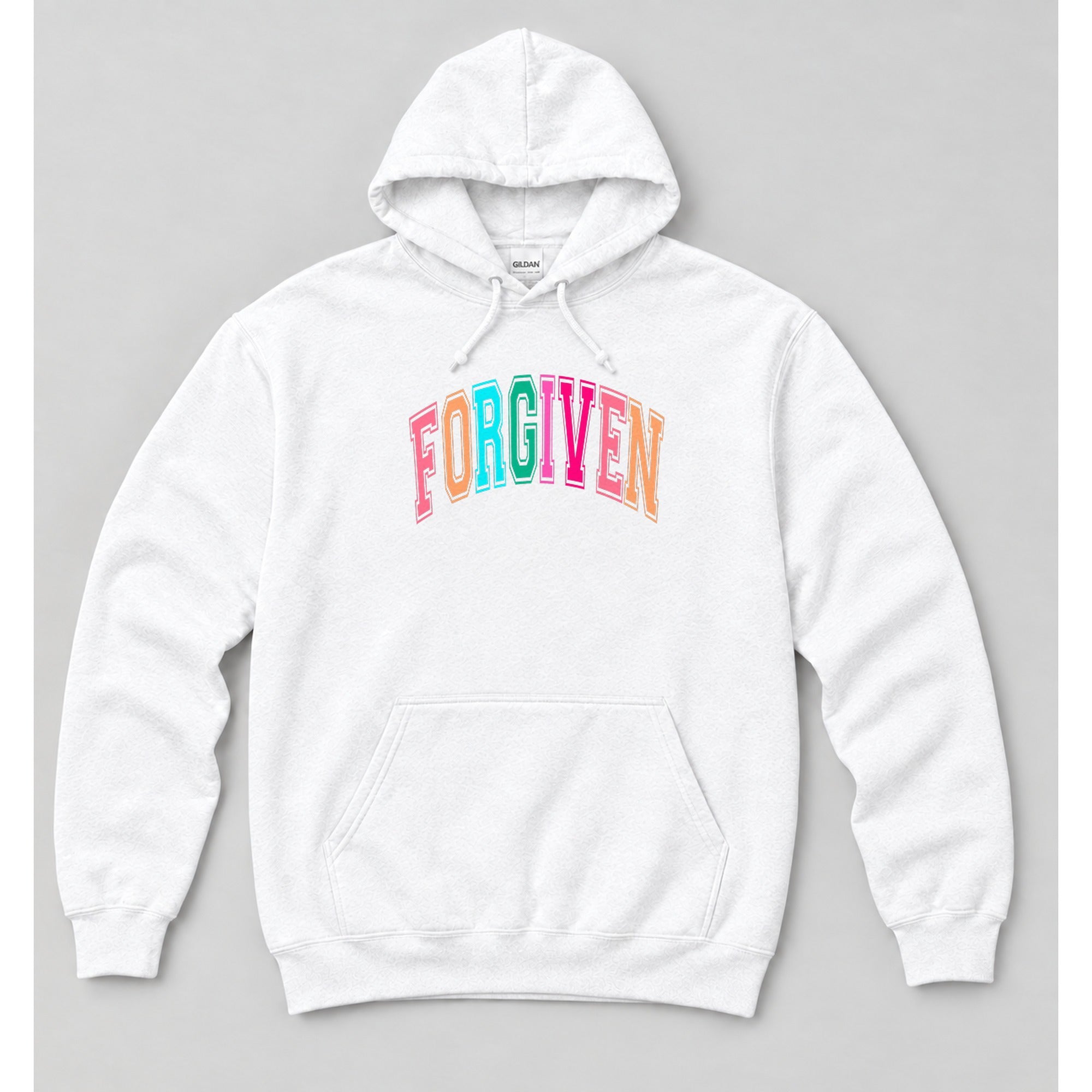 Hoodie White mockup