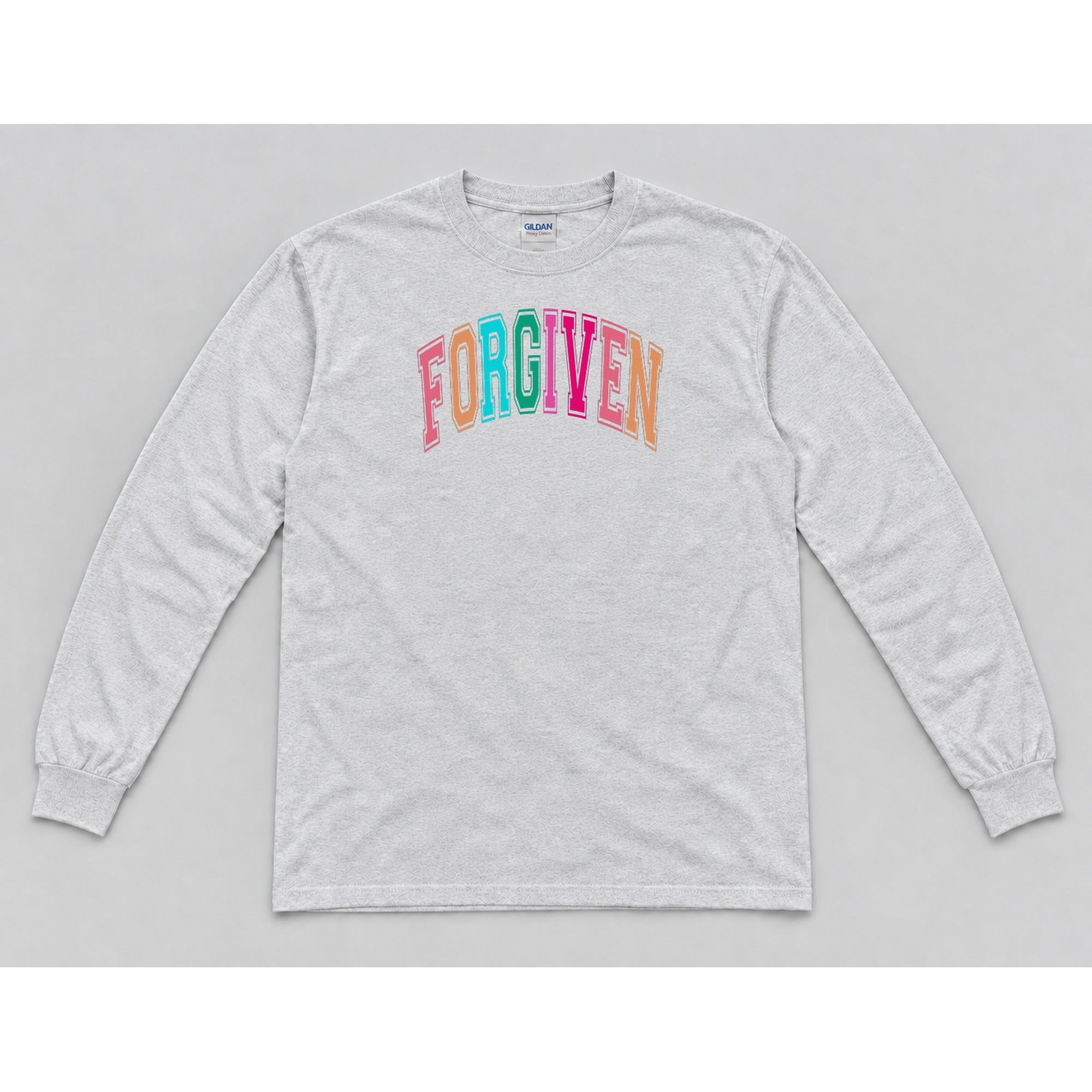 Long Sleeve Ash mockup