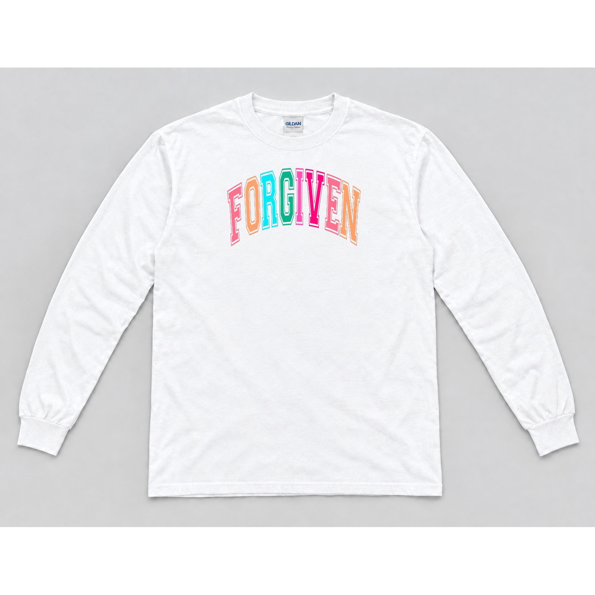 Long Sleeve White mockup