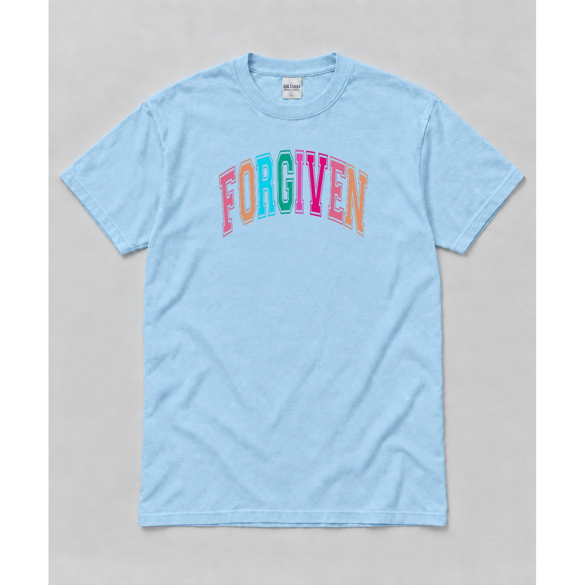 Short Sleeve Light Blue mockup