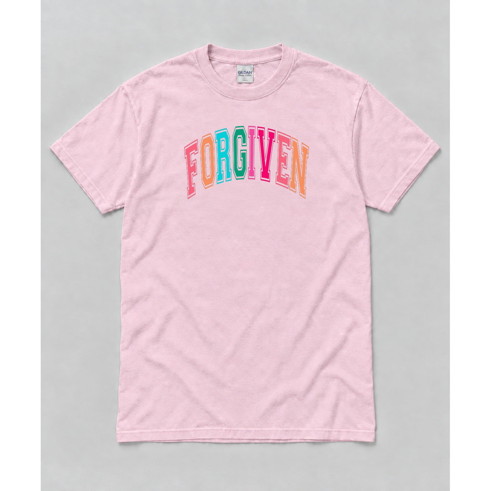 Short Sleeve Light Pink mockup