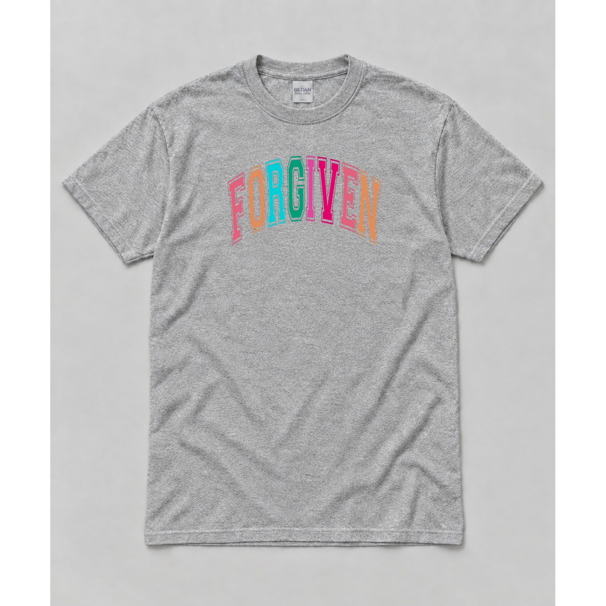 Short Sleeve Sport Grey mockup