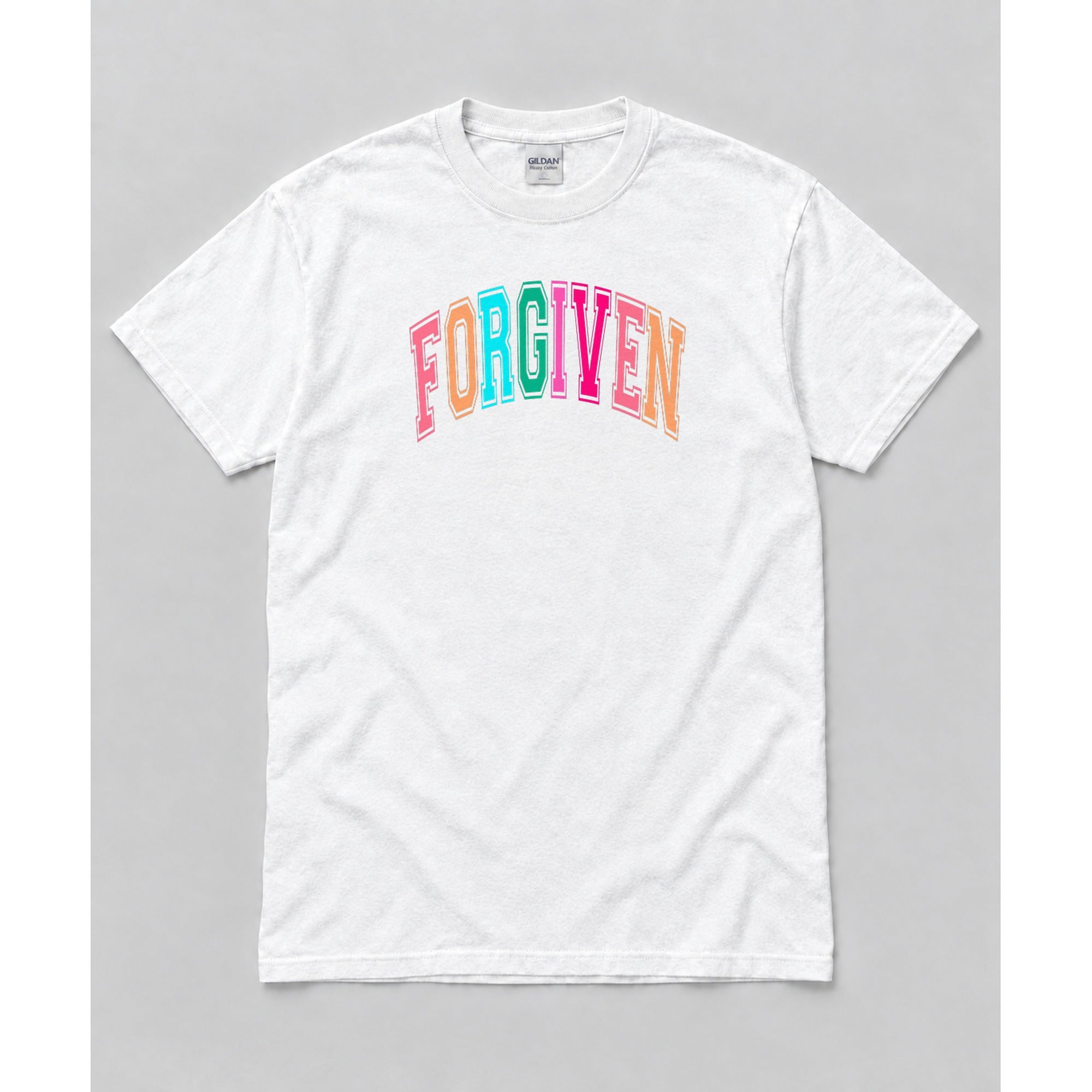 Short Sleeve White mockup