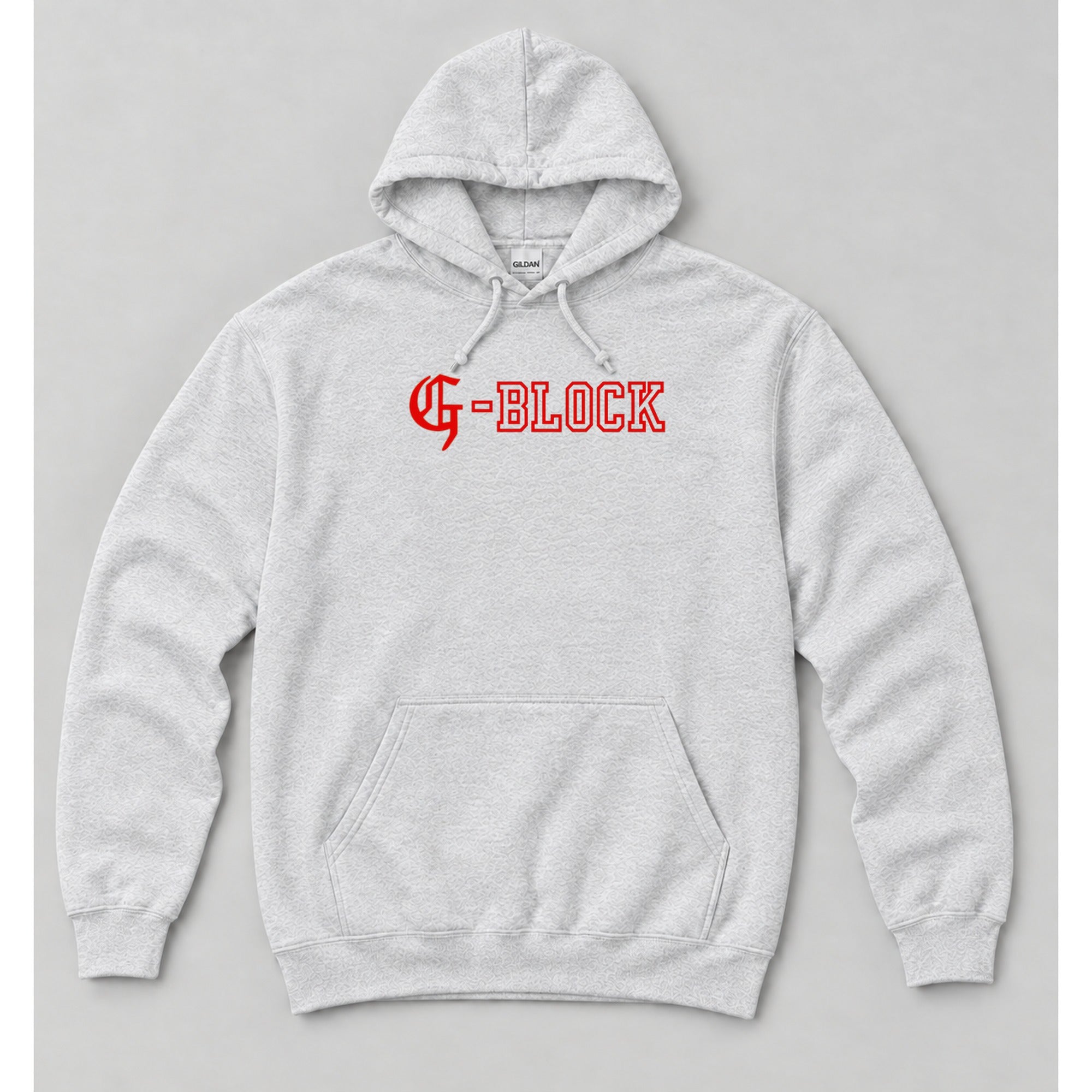 Hoodie Ash mockup