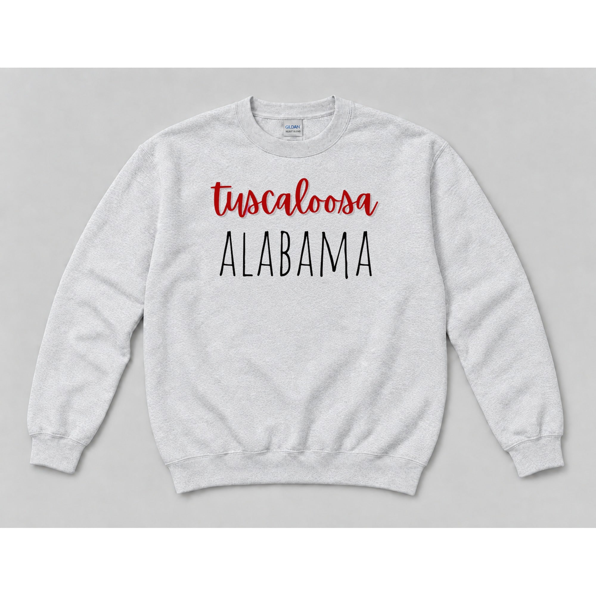 Crewneck Ash mockup