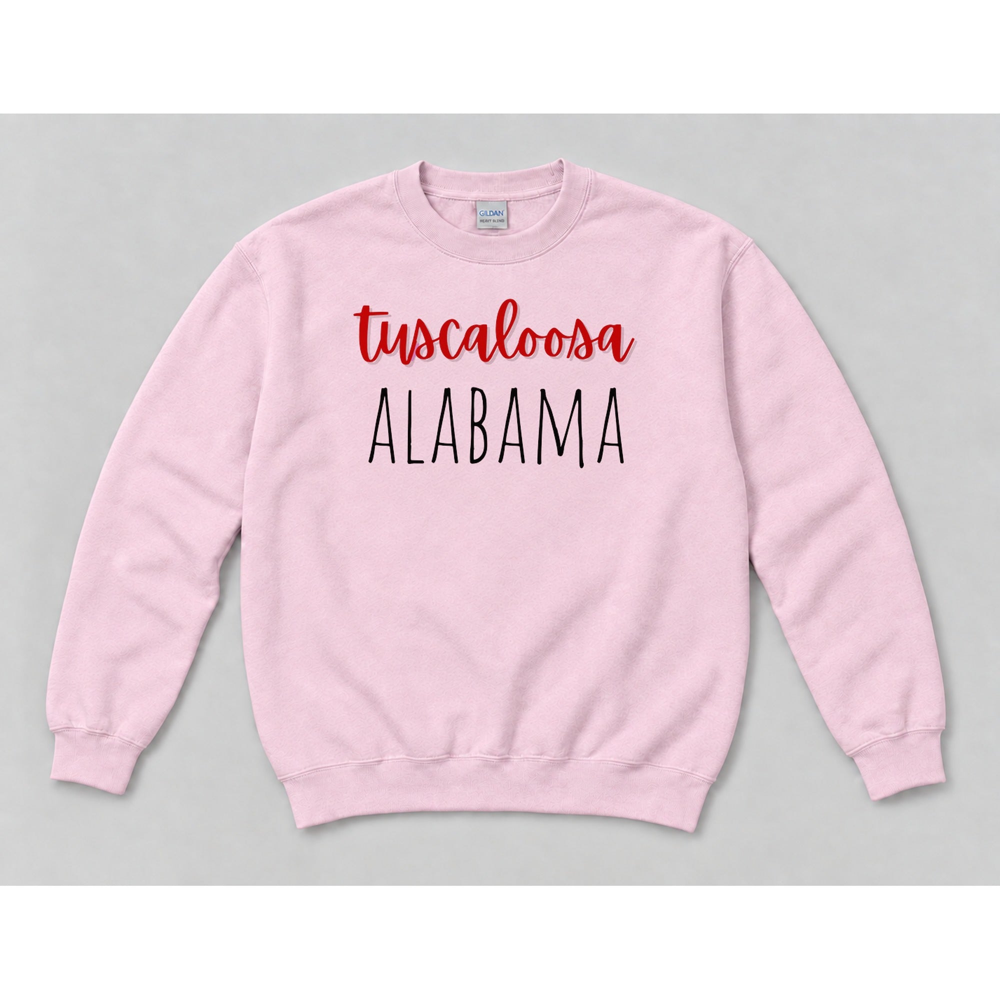 Crewneck Light Pink mockup