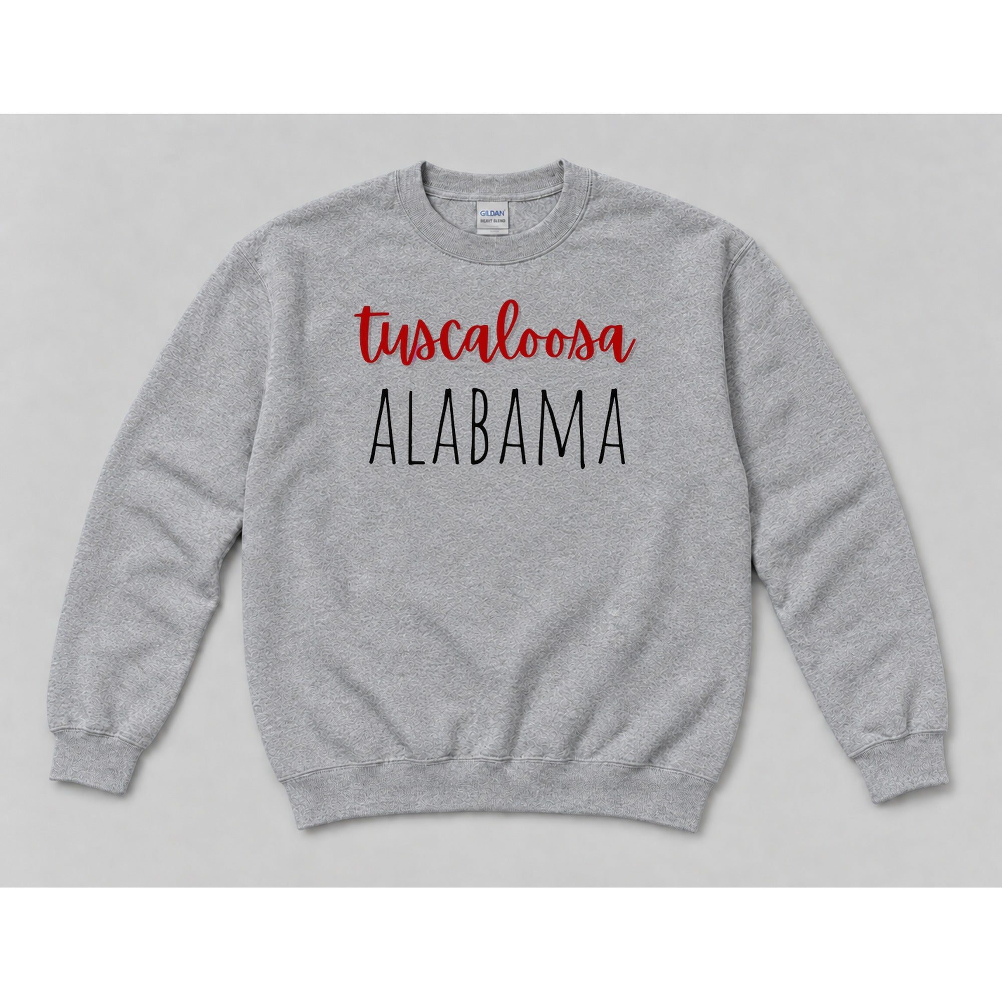 Crewneck Sport Grey mockup