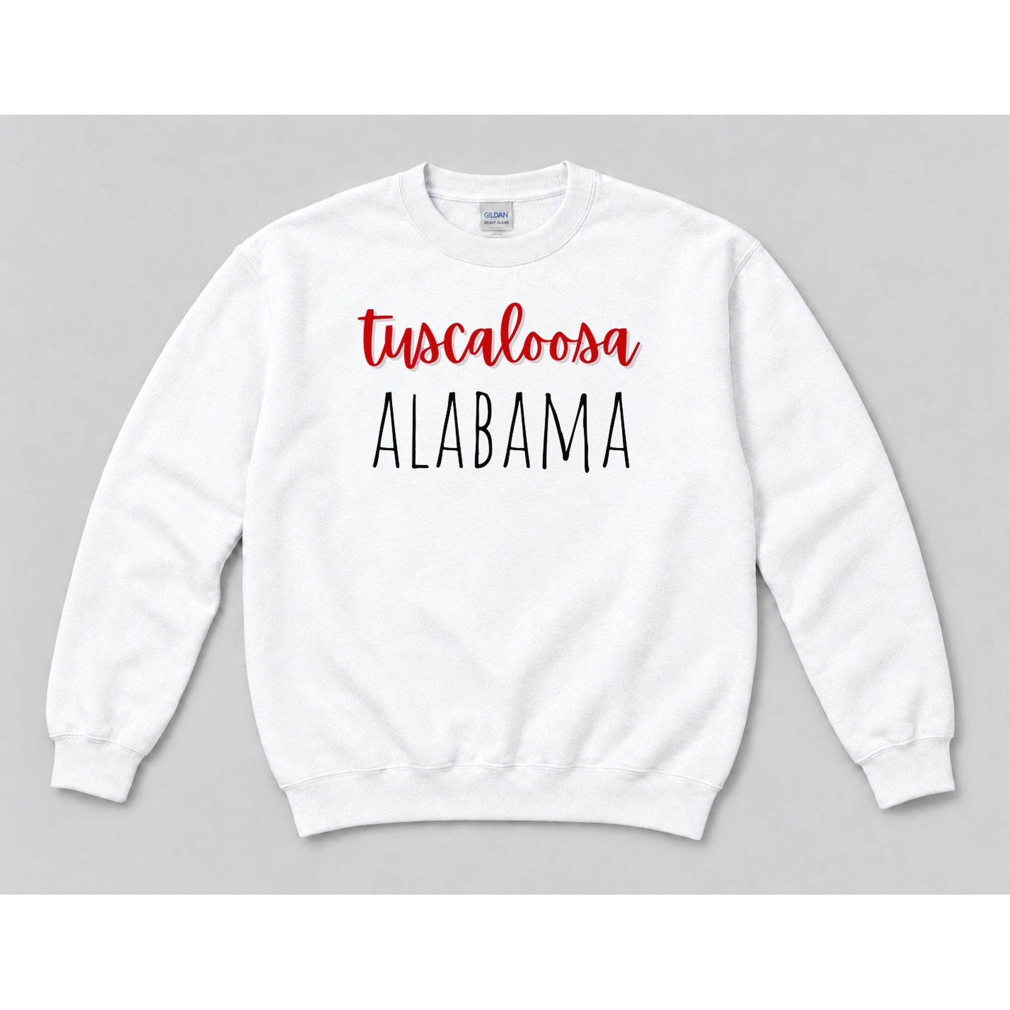 Crewneck White mockup