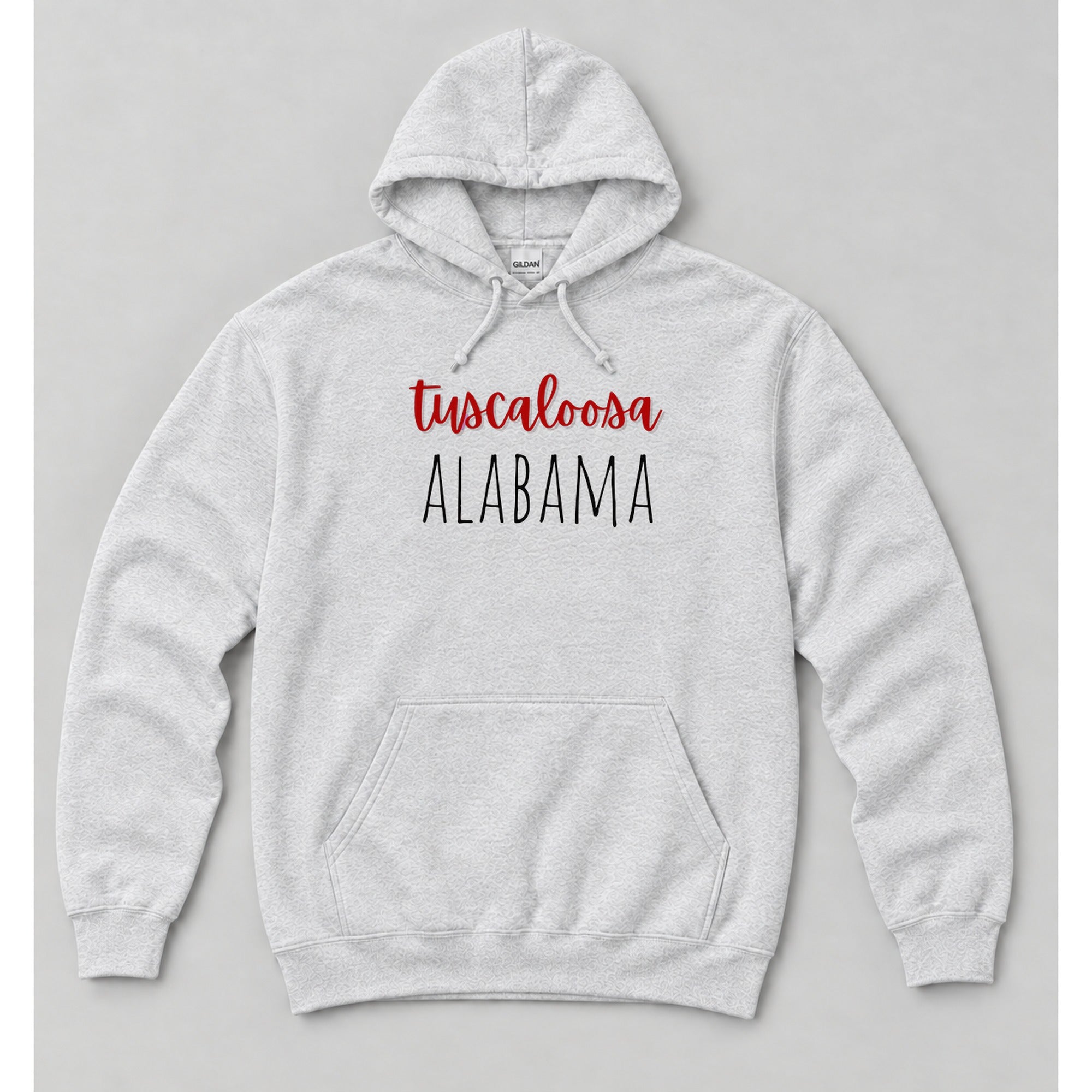 Hoodie Ash mockup