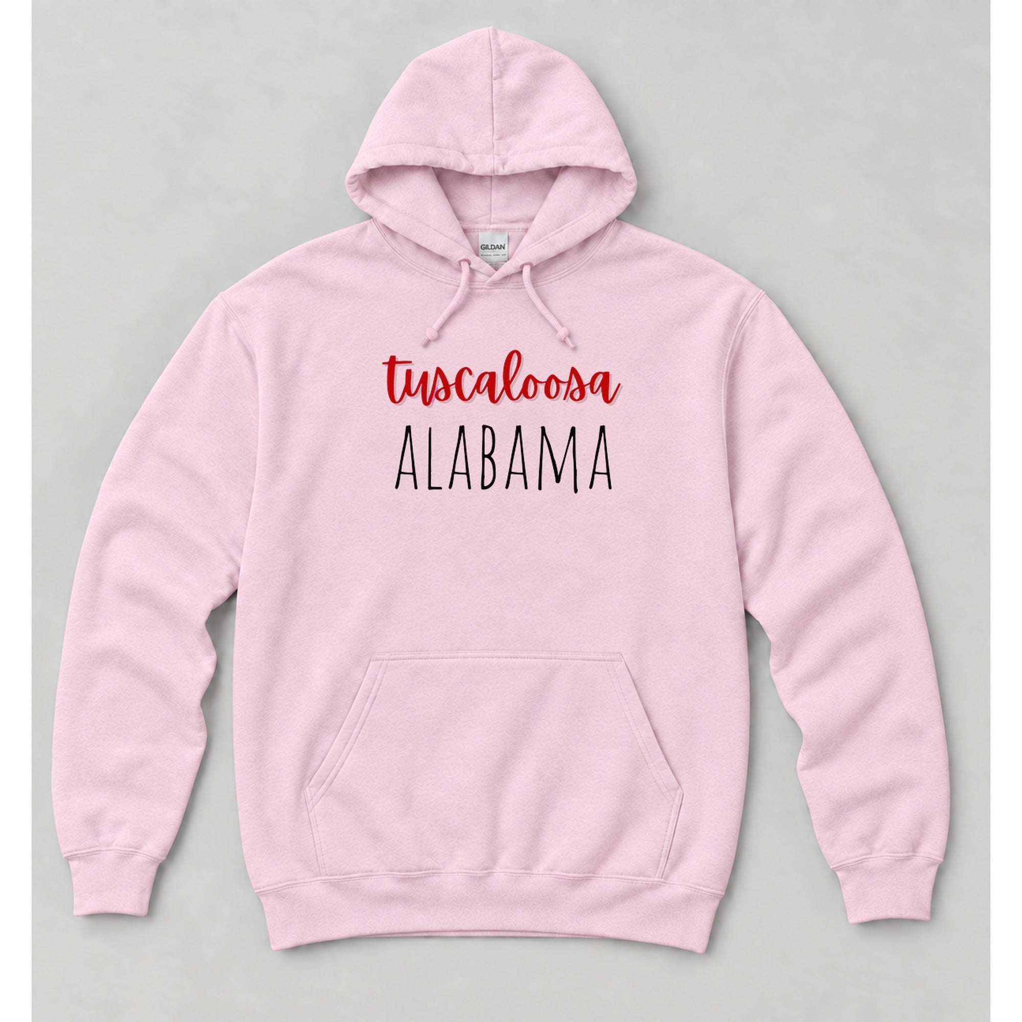 Hoodie Light Pink mockup