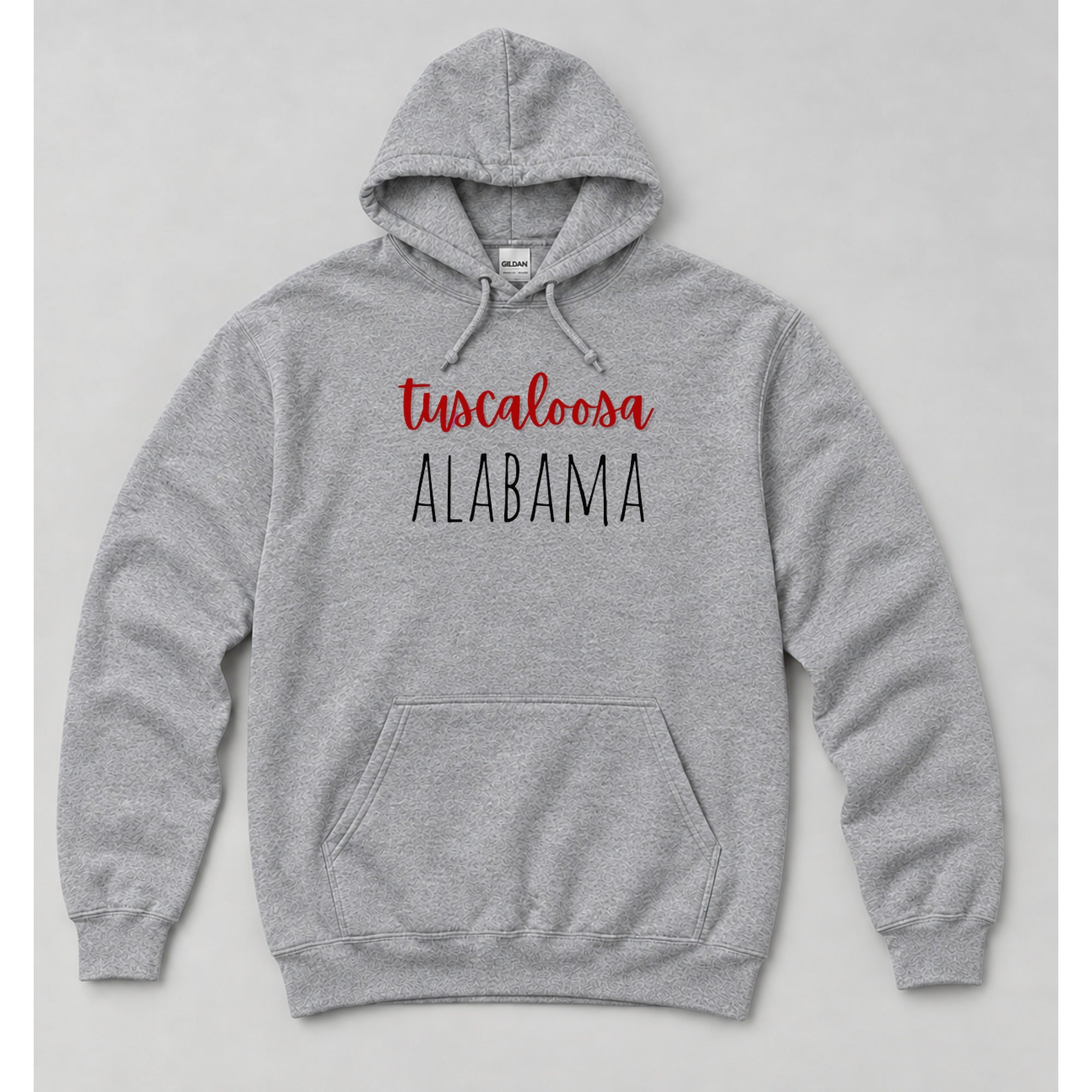 Hoodie Sport Grey mockup