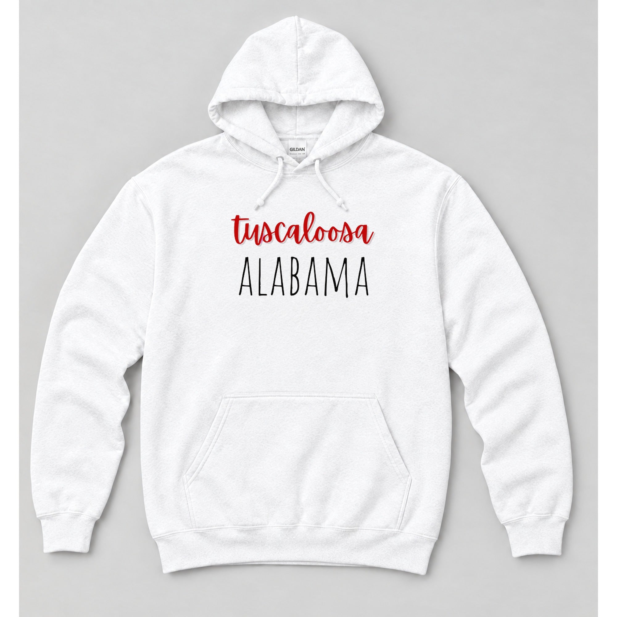 Hoodie White mockup