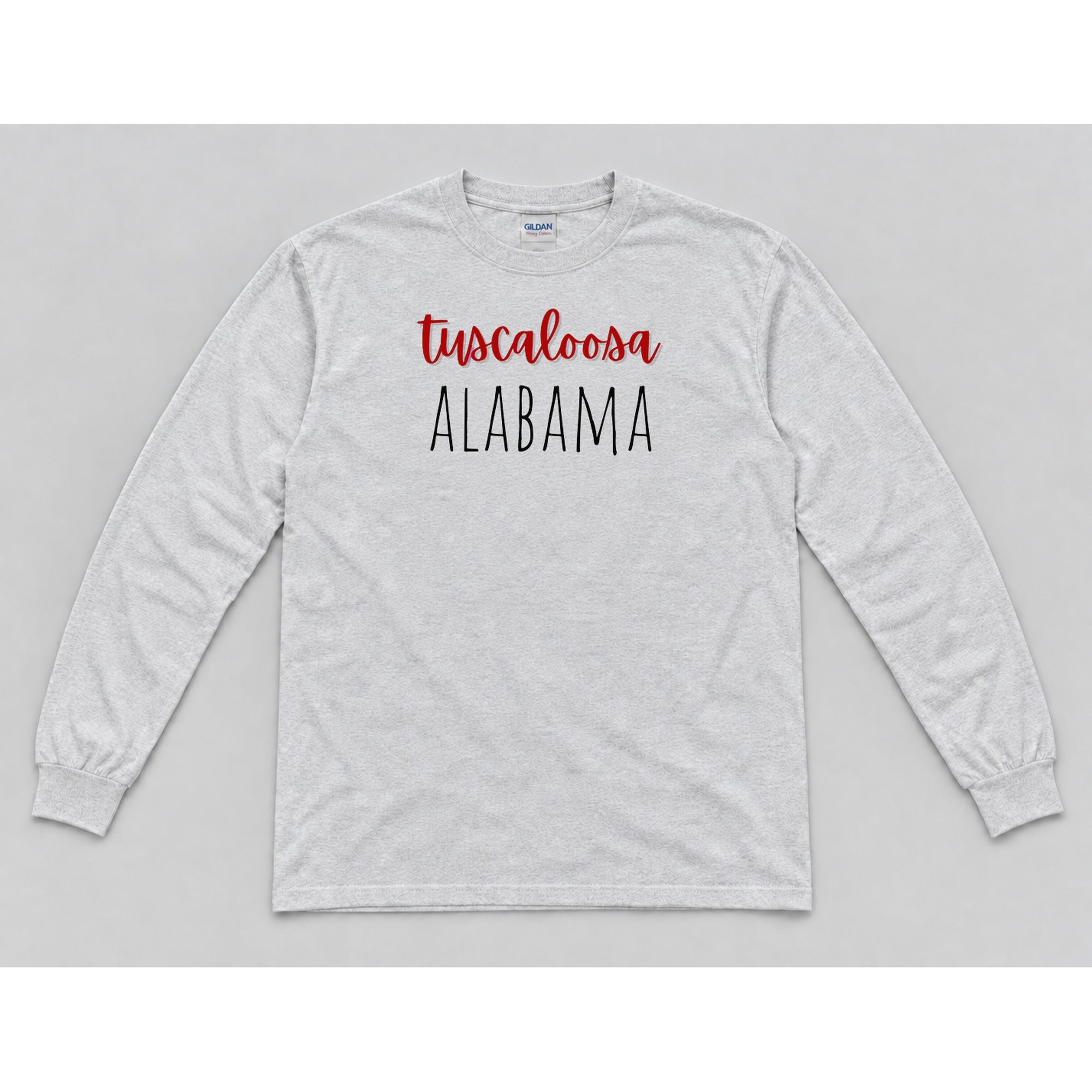 Long Sleeve Ash mockup