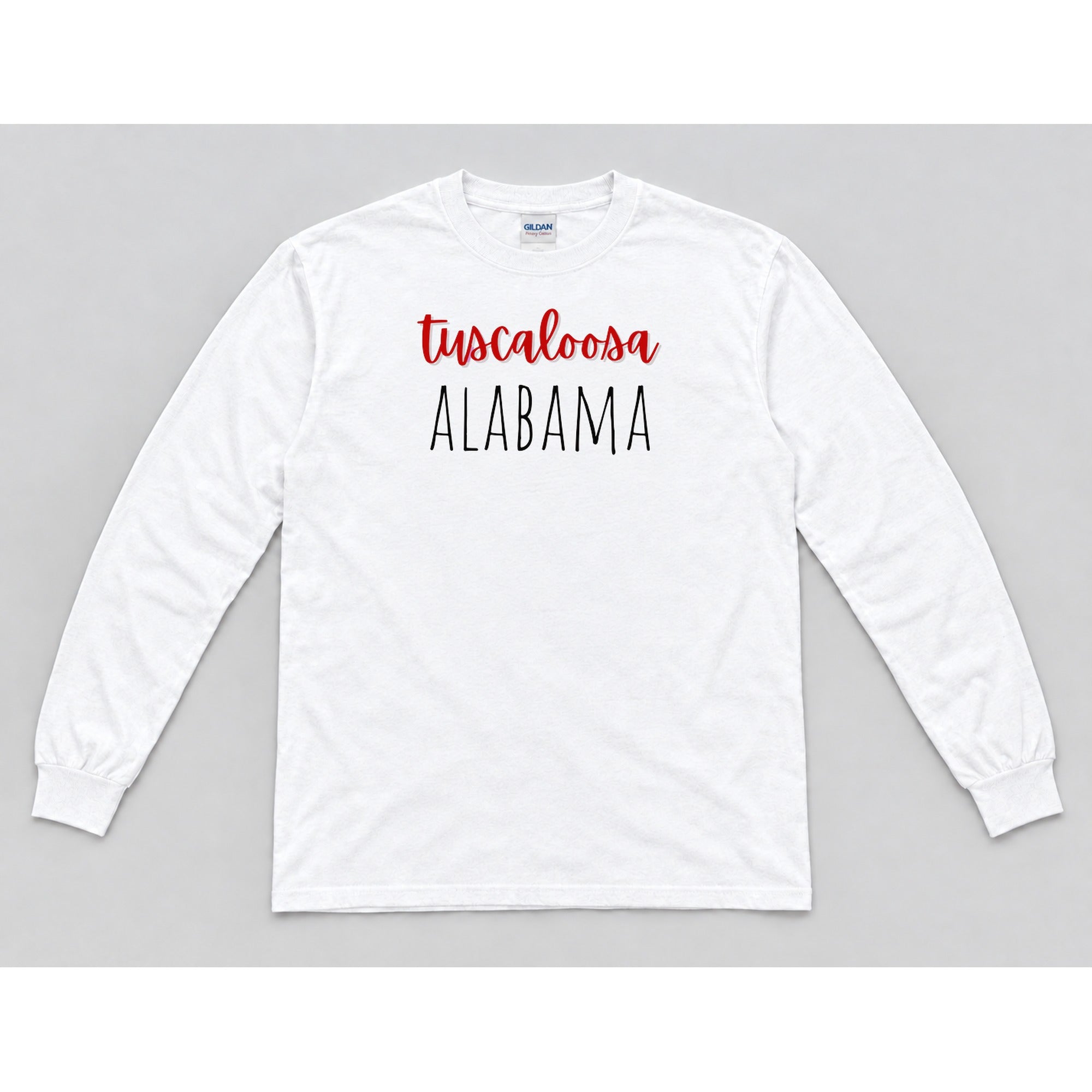 Long Sleeve White mockup