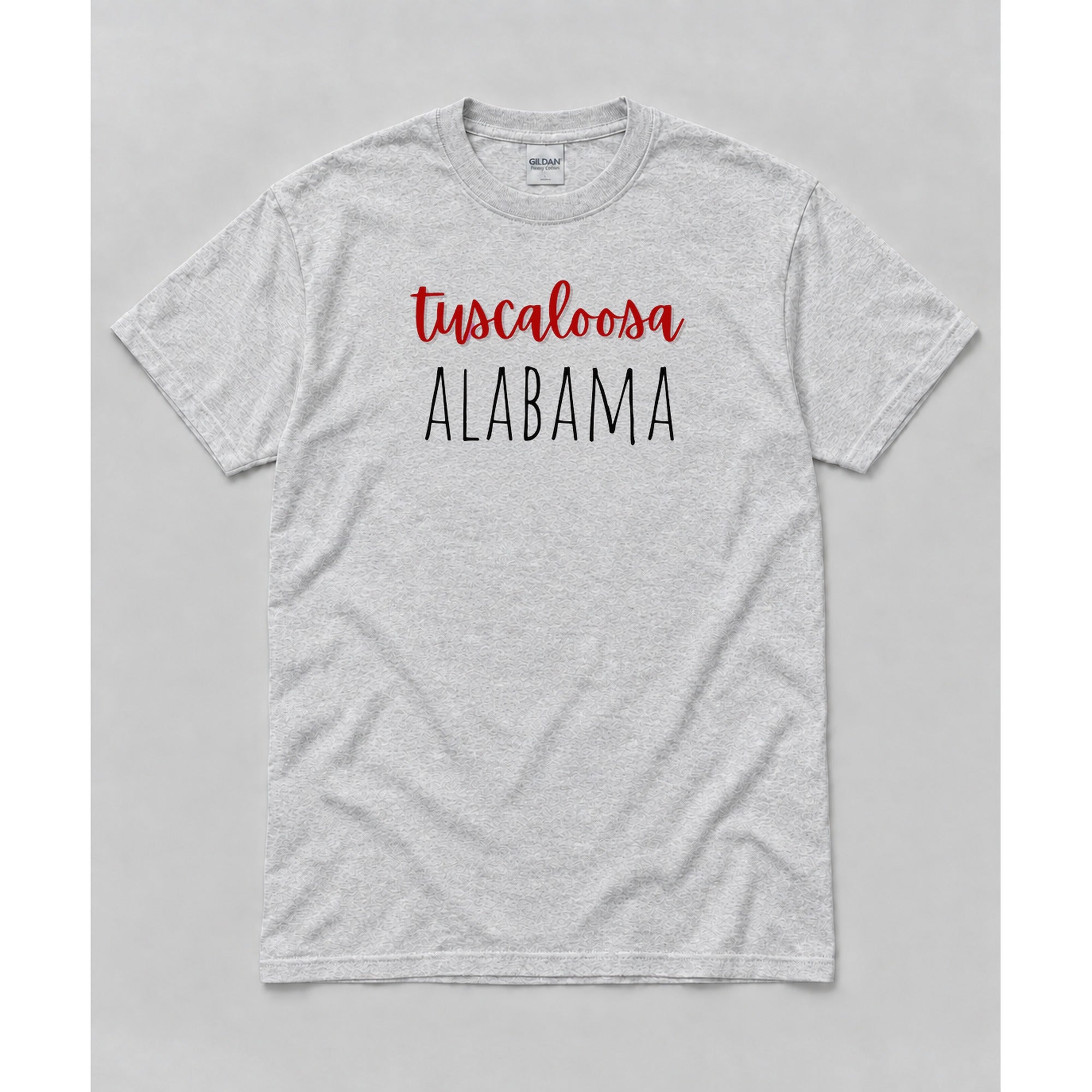 Short Sleeve Ash mockup
