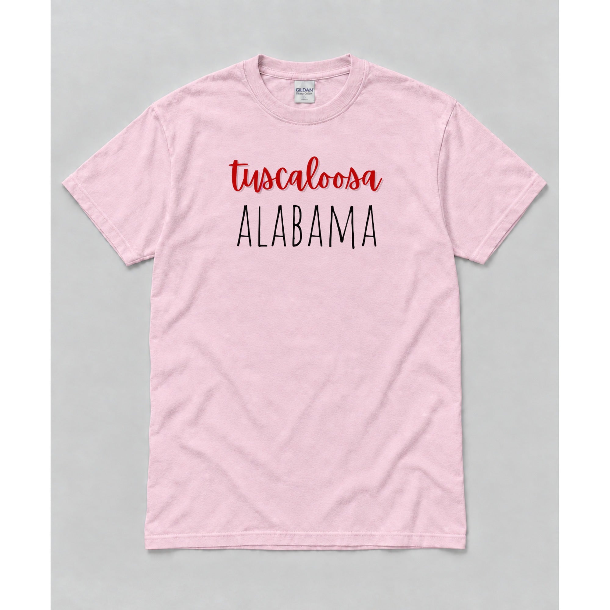 Short Sleeve Light Pink mockup