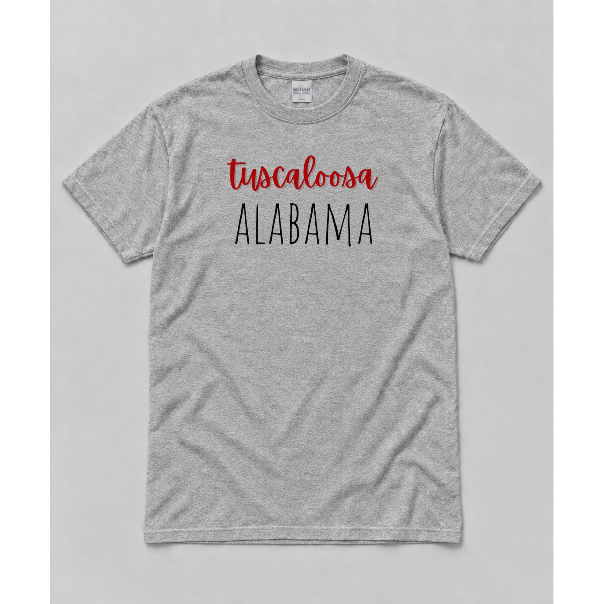 Short Sleeve Sport Grey mockup
