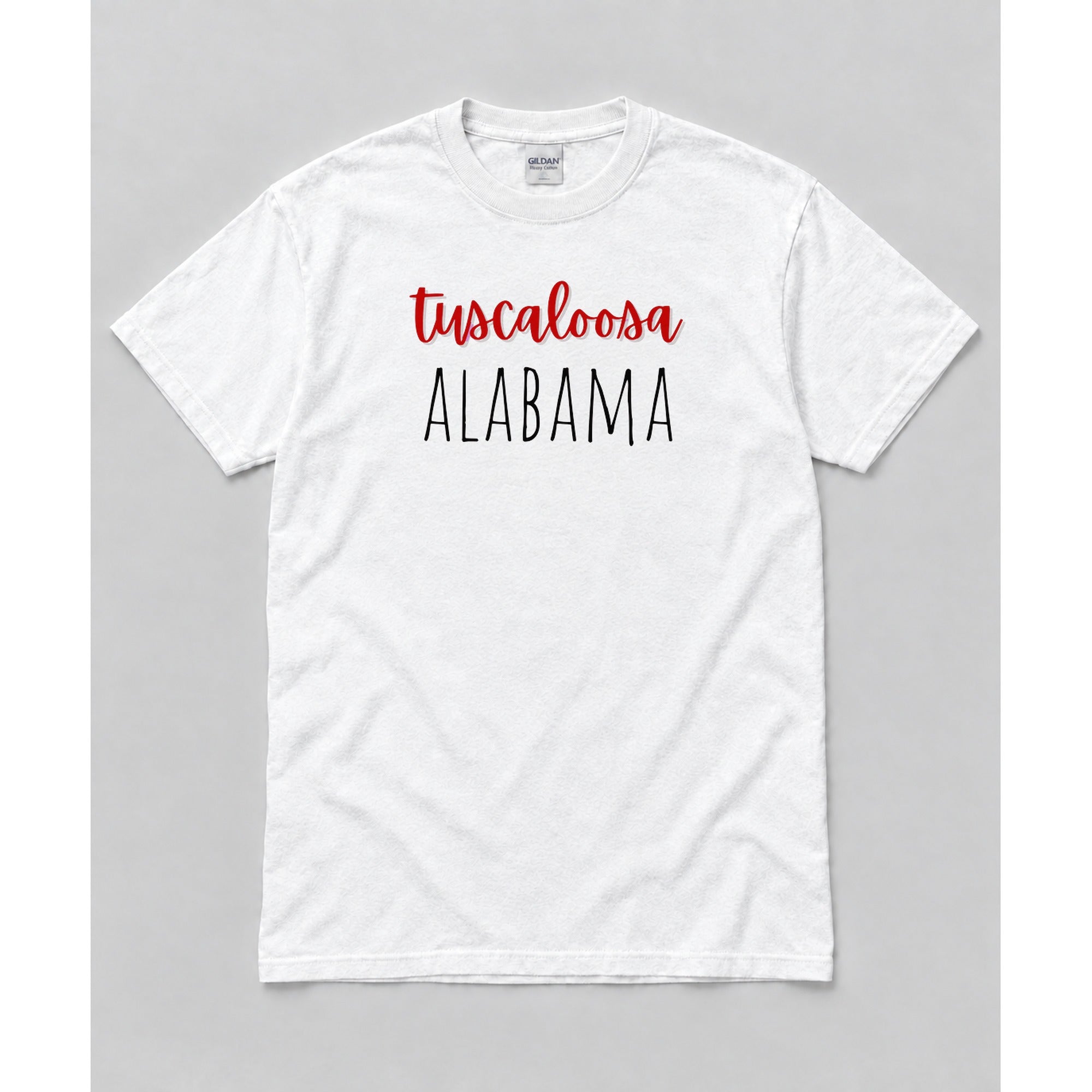 Short Sleeve White mockup