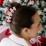 Pinkmas Large Classic Hair Clip