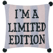 Limited Edition w/Pom Pom Hook Pillow