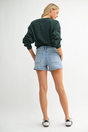 Light Blue Original Jean Short's