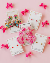 Screwback Stud Earrings Hadley