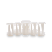 Coconut White Large Classic Hair Clip