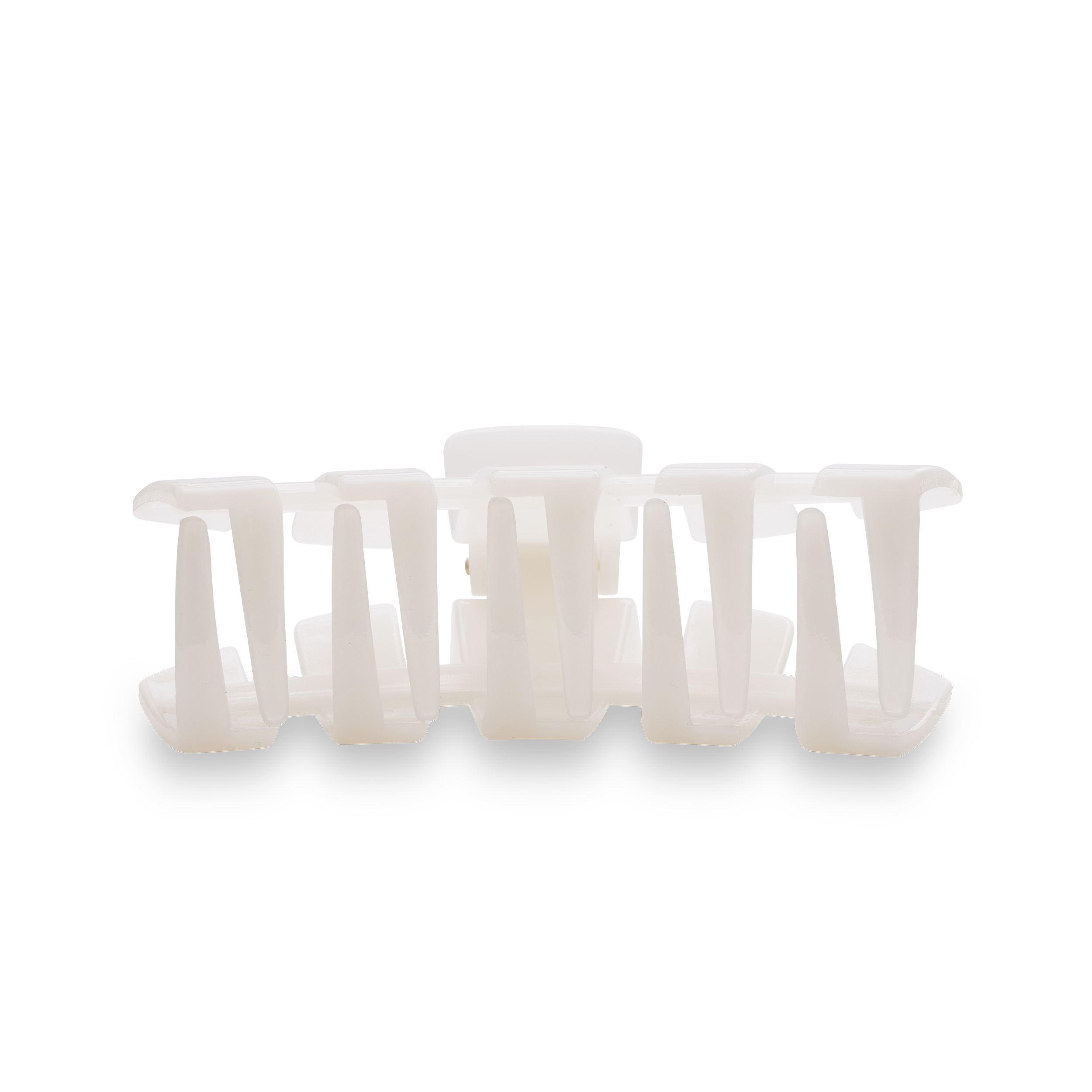 Coconut White Large Classic Hair Clip