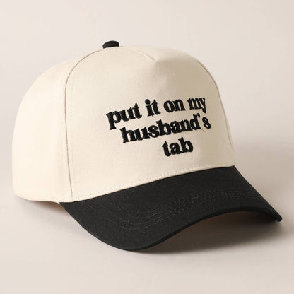 Husband's Tab Hat