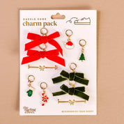 Dazzle Shoe Charm Pack-Very Merry